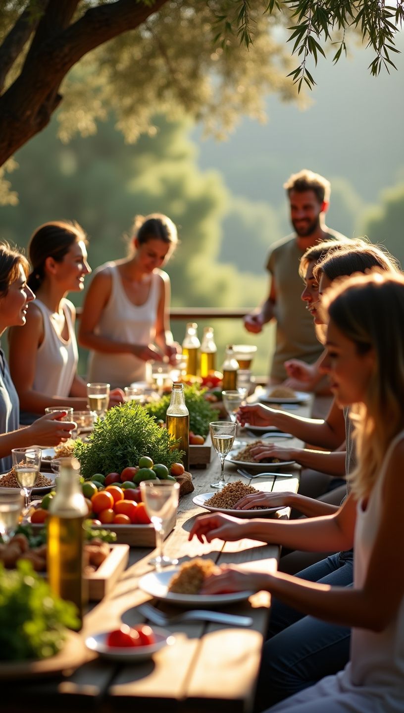 Διαδικασία παρασκευής πουτίγκας τσία με γάλα αμυγδάλου