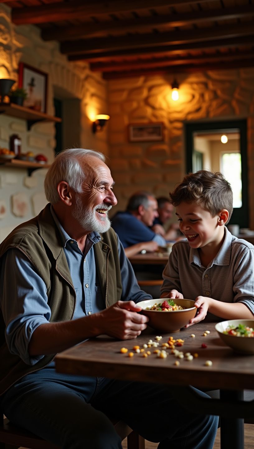 Σπόροι τσία σε μια ελκυστική σαλάτα με φρέσκα λαχανικά