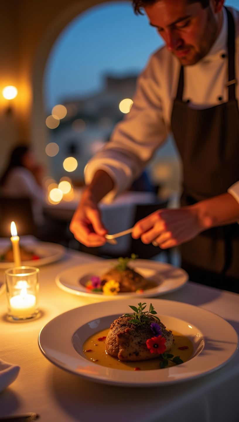 Φωτογραφία σπόρων τσία με περιβάλλον φυσικής ομορφιάς στην Ελλάδα