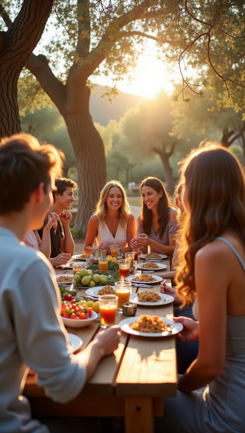 Σκηνή από παραδοσιακή ελληνική αγορά με σπόρους τσία