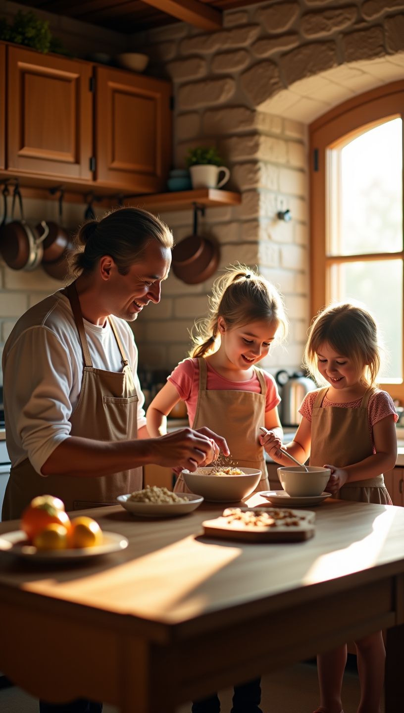 Φωτογραφία σπόρων τσία σε ξύλινη επιφάνεια με φυσικά υλικά