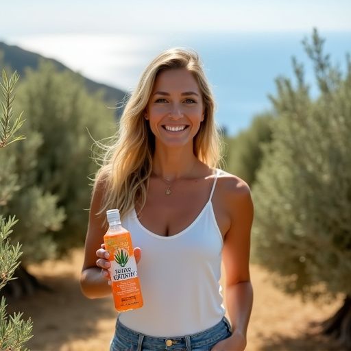 Στοκ φωτογραφία μιας υγιεινής σαλάτας με σπόρους τσία